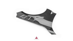 BMW M2 & M2C G87 2023 2024 with Aftermarket Parts - AE Style Front Fenders Carbon Fiber from ArmorExtend