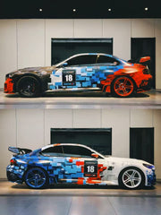 BMW M4 G82 2021-ON & 4 Series G22 430i M440i 2020-ON with Aftermarket Parts - GT Rear Wing Dry Pre-preg Carbon Fiber from ArmorExtend