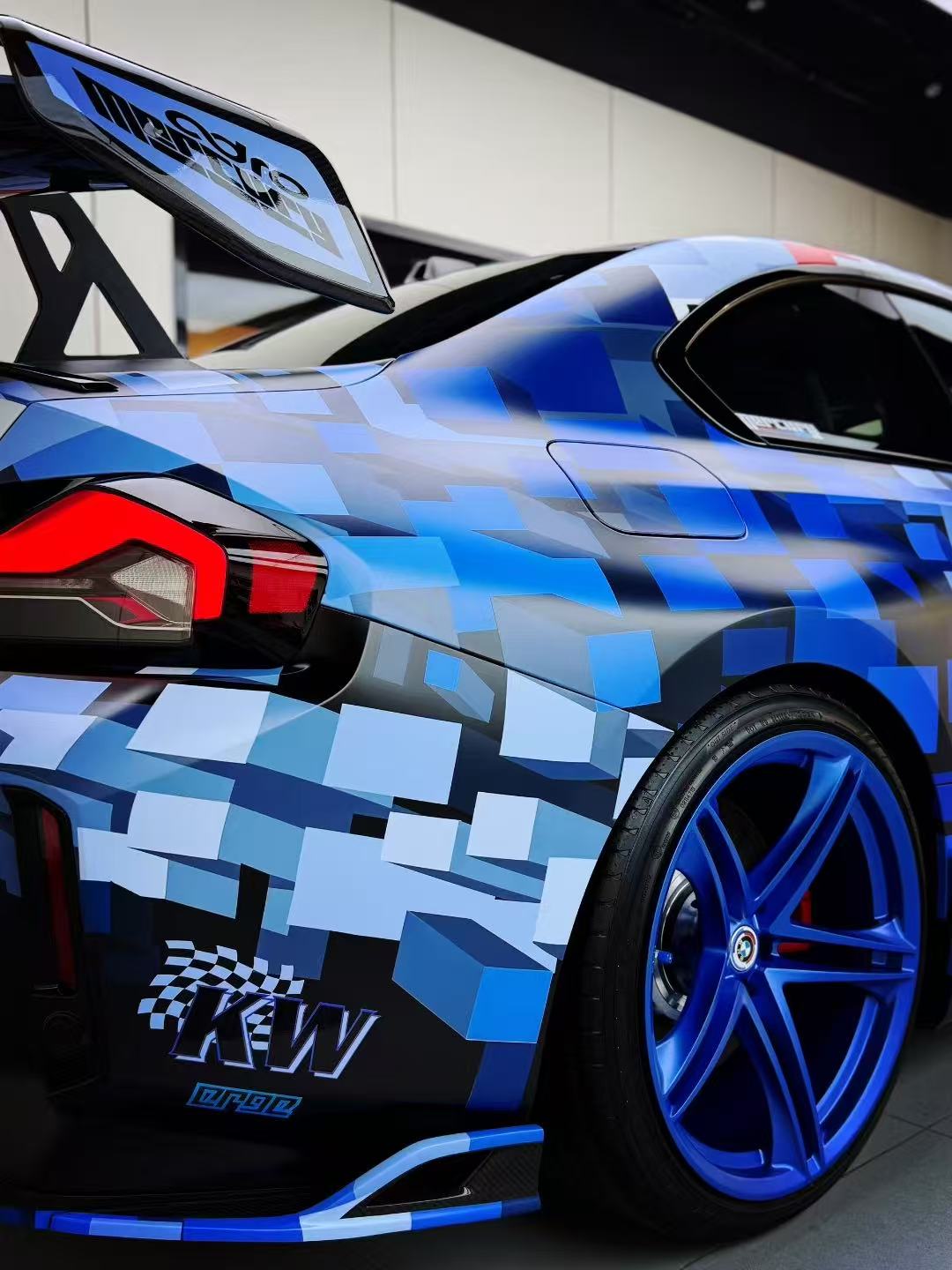 BMW M4 G82 2021-ON & 4 Series G22 430i M440i 2020-ON with Aftermarket Parts - GT Rear Wing Dry Pre-preg Carbon Fiber from ArmorExtend