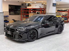BMW M2 & M2C G87 2023 2024?with Aftermarket Parts - AE Style Front Fenders Carbon Fiber from ArmorExtend