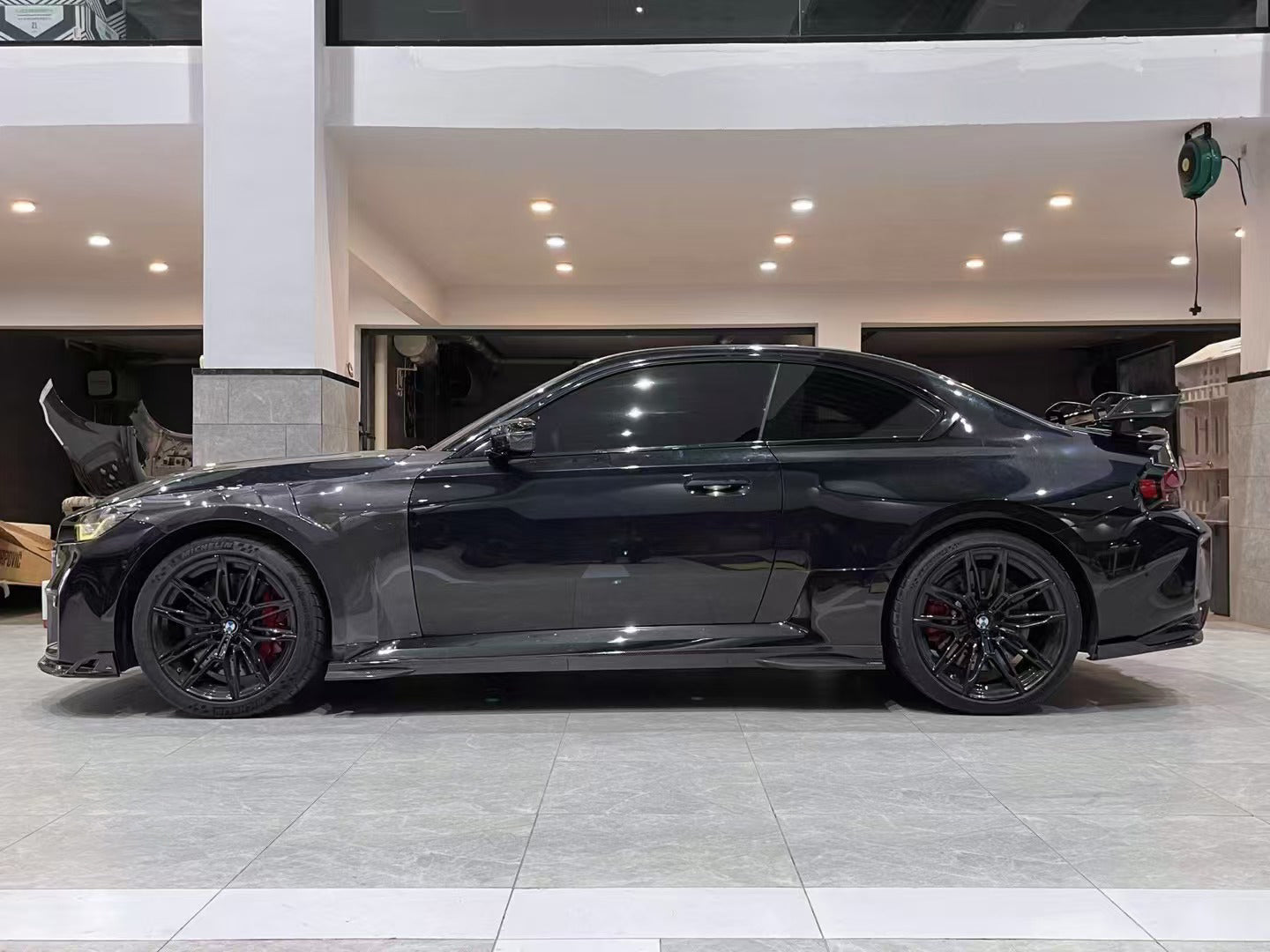 BMW M2 & M2C G87 2023 2024?with Aftermarket Parts - AE Style Front Fenders Carbon Fiber from ArmorExtend