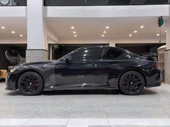 BMW M2 & M2C G87 2023 2024?with Aftermarket Parts - AE Style Front Fenders Carbon Fiber from ArmorExtend