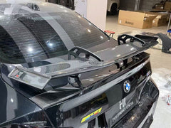 BMW M2 M2C G87 2023-ON & 2 Series 230i M240i G42 2022-ON with Aftermarket Parts - ART V2 Style Carbon Fiber Rear Wing from ?ArmorExtend