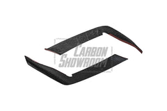BMW M2 & M2C G87 2023-ON with Aftermarket Parts - AE Style Front Canards Carbon Fiber from ArmorExtend