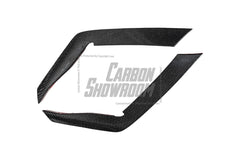 BMW M2 & M2C G87 2023-ON with Aftermarket Parts - AE Style Front Canards Carbon Fiber from ArmorExtend