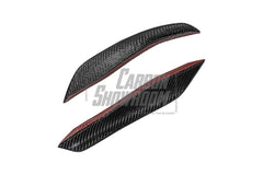 BMW M2 & M2C G87 2023-ON with Aftermarket Parts - AE Style Front Canards Carbon Fiber from ArmorExtend