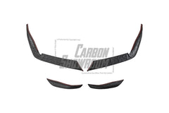 BMW M2 & M2C G87 2023-ON with Aftermarket Parts - AE Style Front Canards Carbon Fiber from ArmorExtend