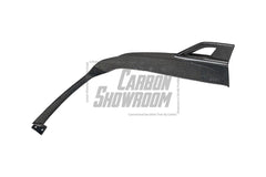 BMW 3 Series 330i (With M-Package Bumper, does not fit base model) M340i LCI G20 G21 2023 2024 2025 with Aftermarket Parts - AE V2 Style Rear Diffuser & Canards Carbon Fiber from?ArmorExtend