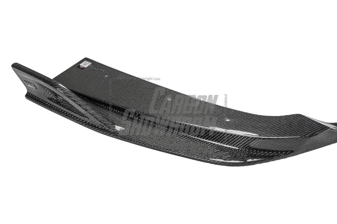 BMW 3 Series 330i (With M-Package Bumper, does not fit base model) M340i LCI G20 G21 2023 2024 2025 with Aftermarket Parts - AE V2 Style Rear Diffuser & Canards Carbon Fiber from?ArmorExtend