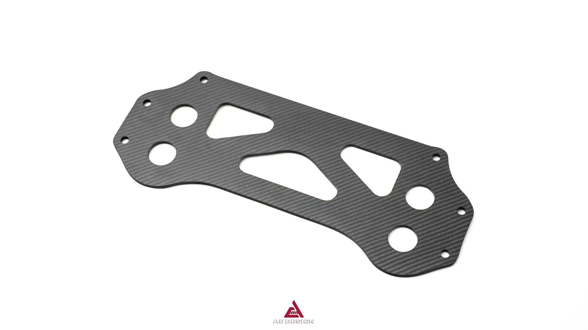 BMW M3CS M3C M3 G80 G81 & M4CS M4C M4 G82 G83 2021-ON with Aftermarket Parts - Extended Chassis Underbody Brace Pre-preg Carbon Fiber from ArmorExtend