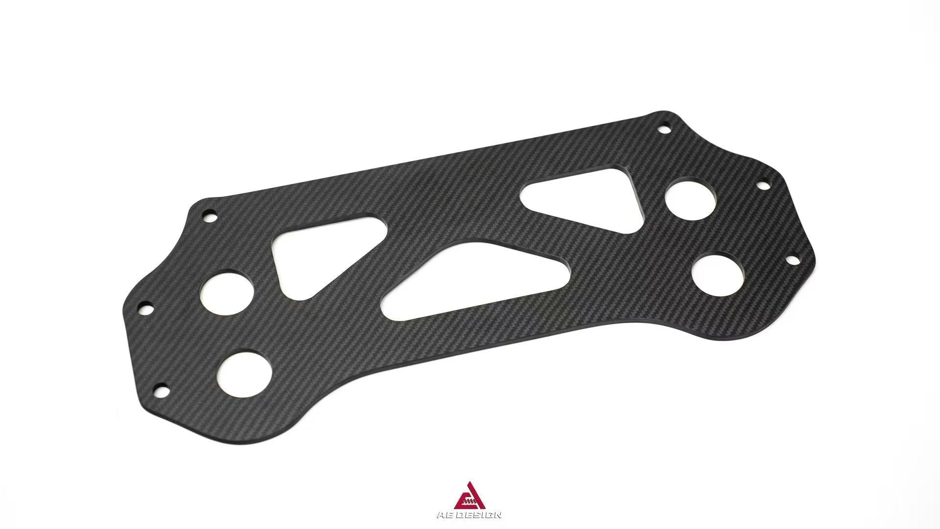 BMW M3CS M3C M3 G80 G81 & M4CS M4C M4 G82 G83 2021-ON with Aftermarket Parts - Extended Chassis Underbody Brace Pre-preg Carbon Fiber from ArmorExtend