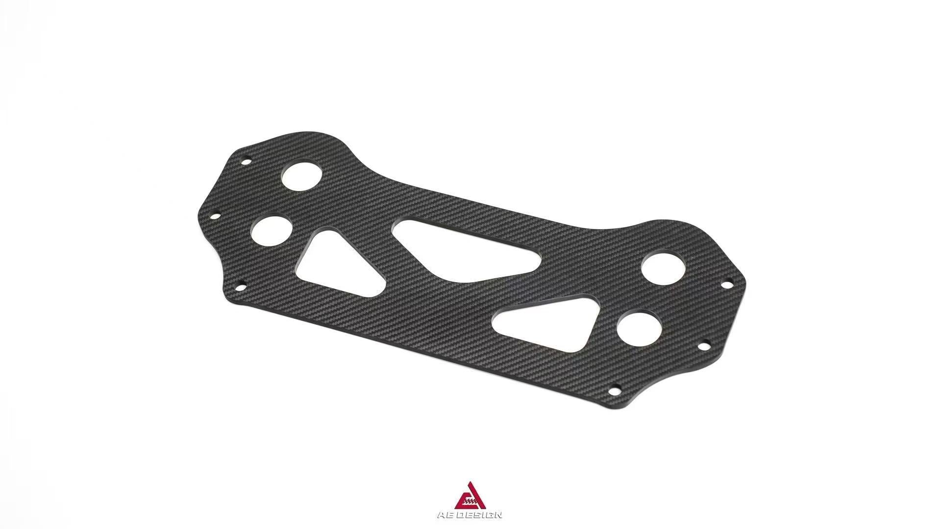 BMW M3CS M3C M3 G80 G81 & M4CS M4C M4 G82 G83 2021-ON with Aftermarket Parts - Extended Chassis Underbody Brace Pre-preg Carbon Fiber from ArmorExtend
