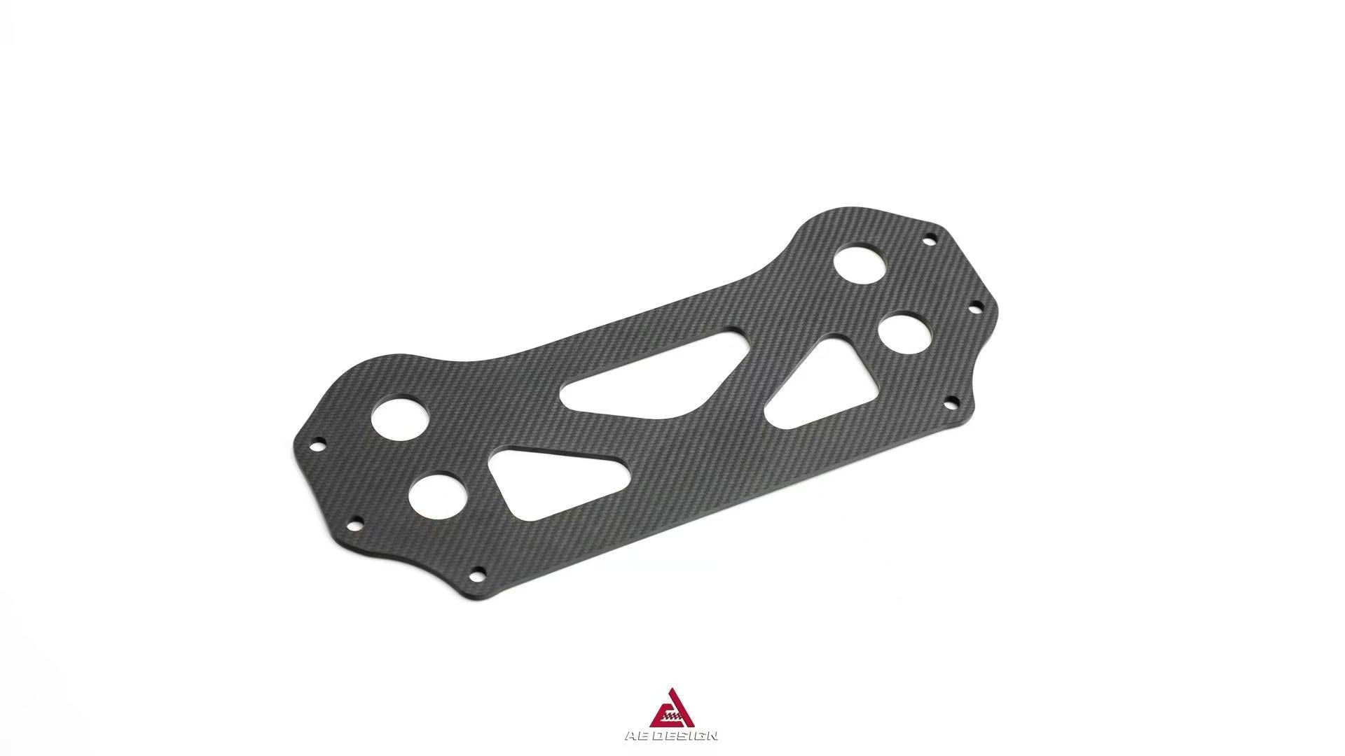 BMW M3CS M3C M3 G80 G81 & M4CS M4C M4 G82 G83 2021-ON with Aftermarket Parts - Extended Chassis Underbody Brace Pre-preg Carbon Fiber from ArmorExtend