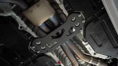 BMW M3CS M3C M3 G80 G81 & M4CS M4C M4 G82 G83 2021-ON with Aftermarket Parts - Extended Chassis Underbody Brace Pre-preg Carbon Fiber from ArmorExtend