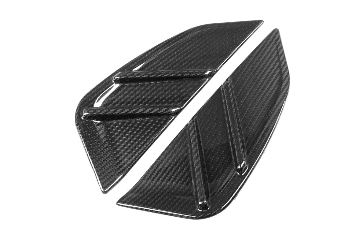 BMW M3 M3C M3CS G80 G81 & M4 M4C M4CS G82 G83 2021-ON with Aftermarket Parts - MP Style Fender Trim Pre-preg Carbon Fiber from ArmorExtend