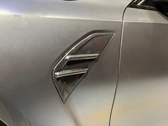 BMW M3 M3C M3CS G80 G81 & M4 M4C M4CS G82 G83 2021-ON with Aftermarket Parts - MP Style Fender Trim Pre-preg Carbon Fiber?from ArmorExtend