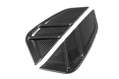 BMW M3 M3C M3CS G80 G81 & M4 M4C M4CS G82 G83 2021-ON with Aftermarket Parts - MP Style Fender Trim Pre-preg Carbon Fiber from ArmorExtend