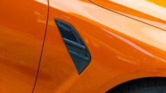 BMW M3 M3C M3CS G80 G81 & M4 M4C M4CS G82 G83 2021-ON with Aftermarket Parts - MP Style Fender Trim Pre-preg Carbon Fiber from ArmorExtend