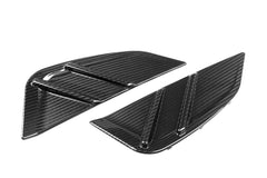BMW M3 M3C M3CS G80 G81 & M4 M4C M4CS G82 G83 2021-ON with Aftermarket Parts - MP Style Fender Trim Pre-preg Carbon Fiber from ArmorExtend