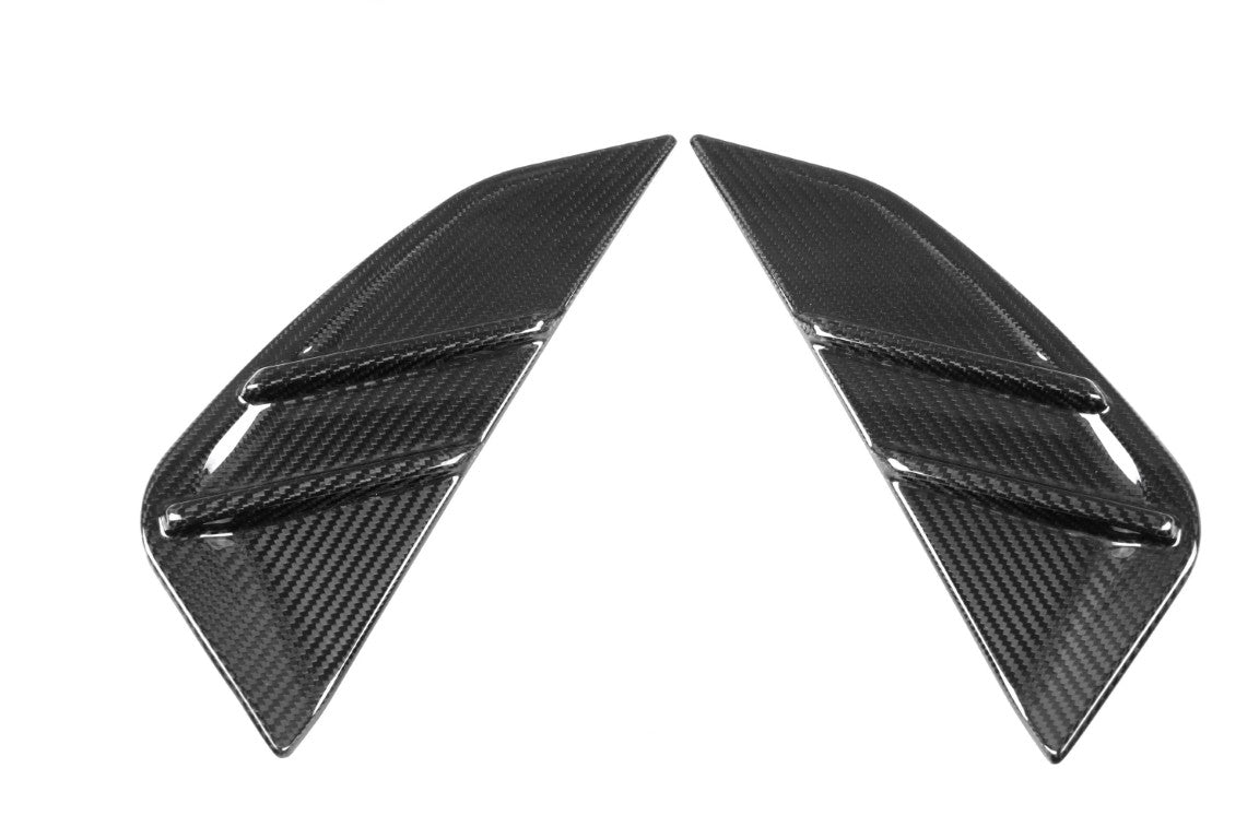 BMW M3 M3C M3CS G80 G81 & M4 M4C M4CS G82 G83 2021-ON with Aftermarket Parts - MP Style Fender Trim Pre-preg Carbon Fiber from ArmorExtend