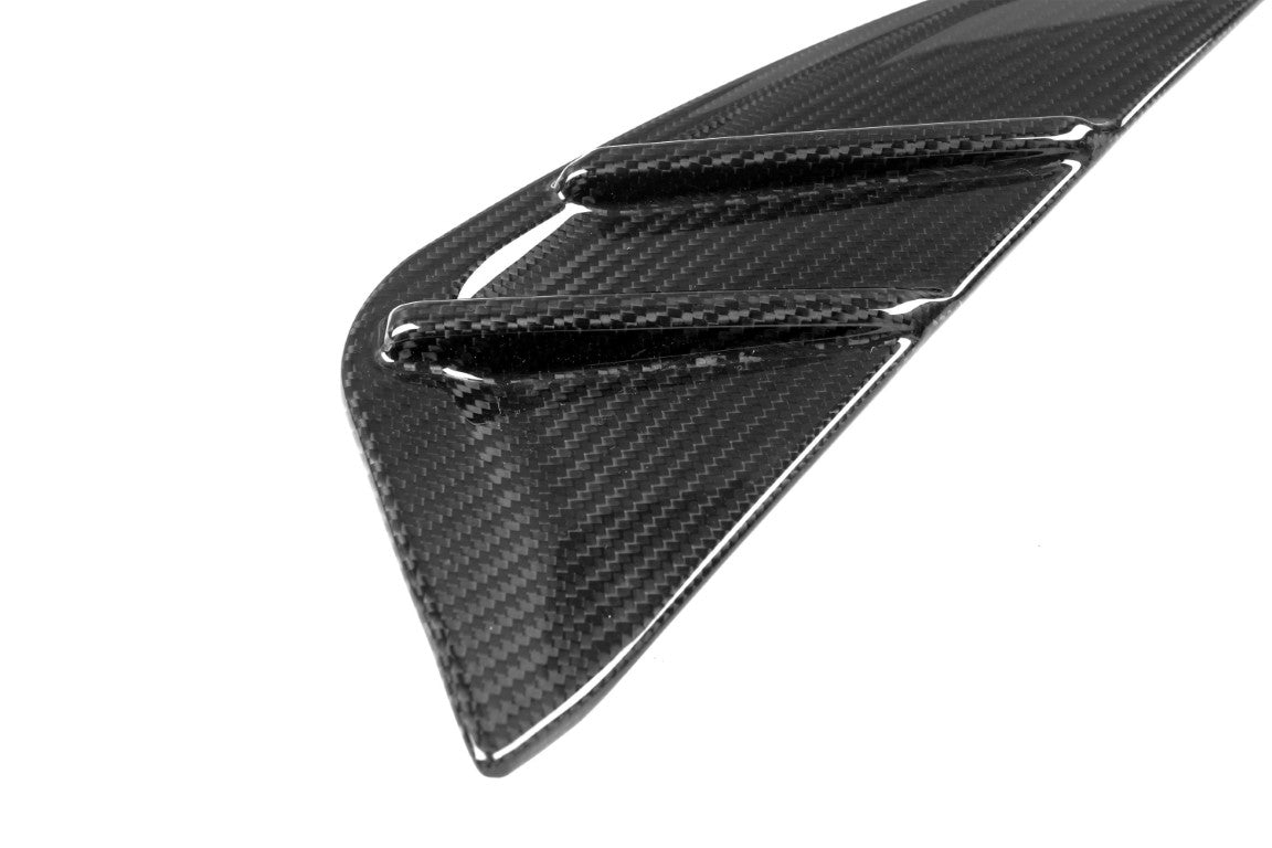 BMW M3 M3C M3CS G80 G81 & M4 M4C M4CS G82 G83 2021-ON with Aftermarket Parts - MP Style Fender Trim Pre-preg Carbon Fiber from ArmorExtend