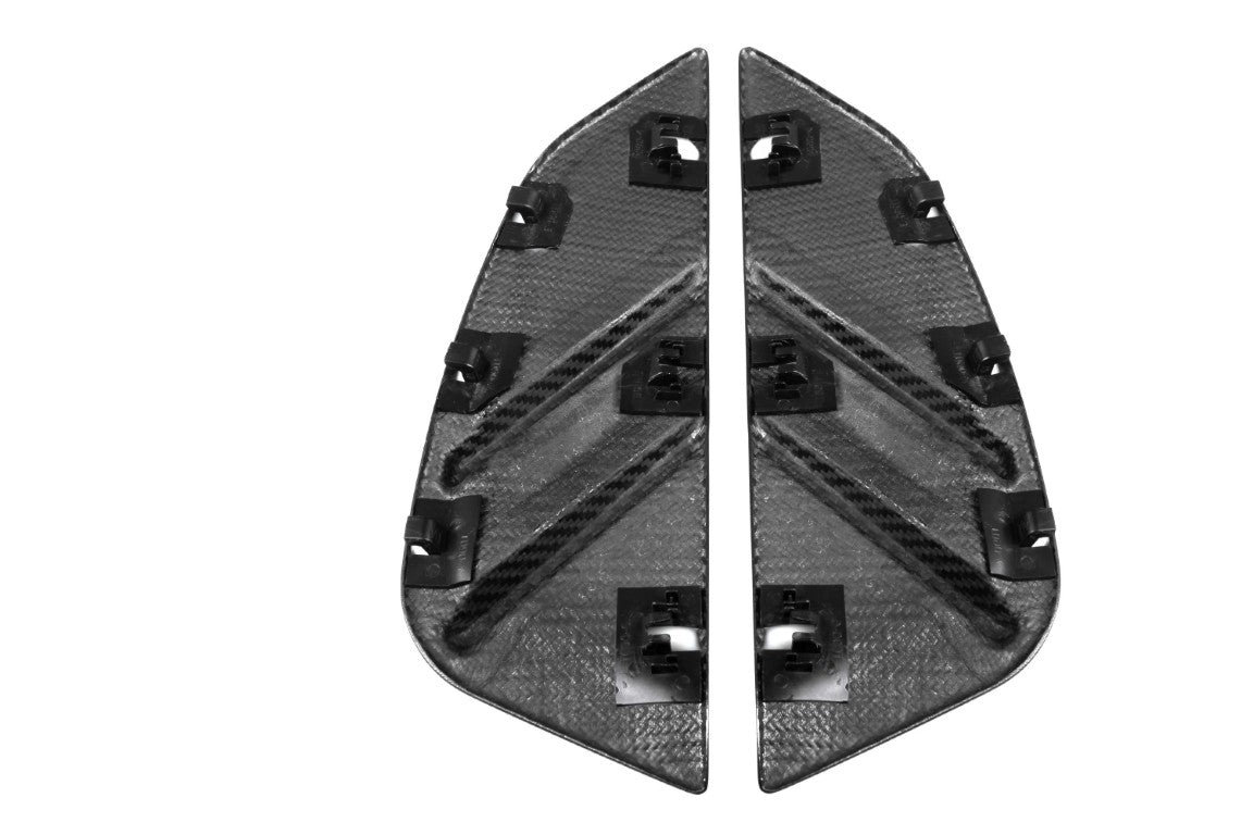BMW M3 M3C M3CS G80 G81 & M4 M4C M4CS G82 G83 2021-ON with Aftermarket Parts - MP Style Fender Trim Pre-preg Carbon Fiber from ArmorExtend