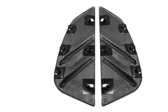 BMW M3 M3C M3CS G80 G81 & M4 M4C M4CS G82 G83 2021-ON with Aftermarket Parts - MP Style Fender Trim Pre-preg Carbon Fiber from ArmorExtend
