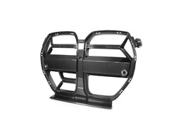 BMW M3 M3C M3CS G80 G81 2021-ON & M4 M4C M4CS G82 G83 2021-ON with Aftermarket Parts - CSL / Without ACC & CSL / With ACC Front Kidney Grill Pre-preg Carbon Fiber from ArmorExtend