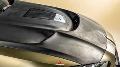 BMW M3CS M3C M3 G80 G81 2021-ON & M4CSL M4CS M4C M4 G82 G83 2021-ON with Aftermarket Parts - ART Vented Transparent Glass V2 Hood Bonnet Dry Pre-preg Carbon Fiber from ArmorExtend