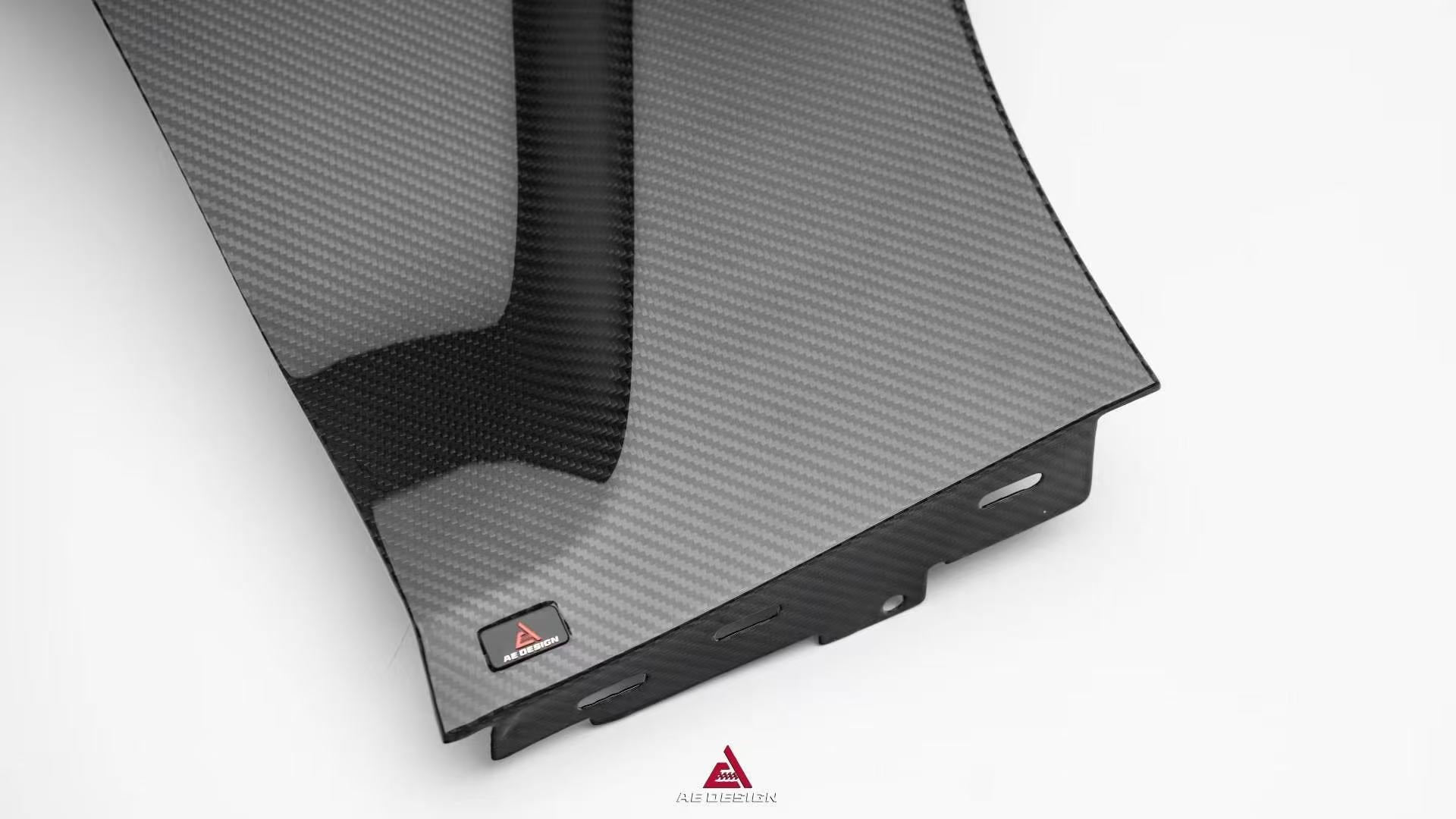 BMW M3 G80 G81 2021 2022 2023 2024 & M4 G82 G83 2021 2022 2023 2024 with Aftermarket Parts - AE Style Front Fenders Pre-preg Carbon Fiber from ArmorExtend