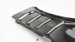 BMW M3 G80 G81 2021 2022 2023 2024 & M4 G82 G83 2021 2022 2023 2024 with Aftermarket Parts - AE Style Front Fenders Pre-preg Carbon Fiber from ArmorExtend
