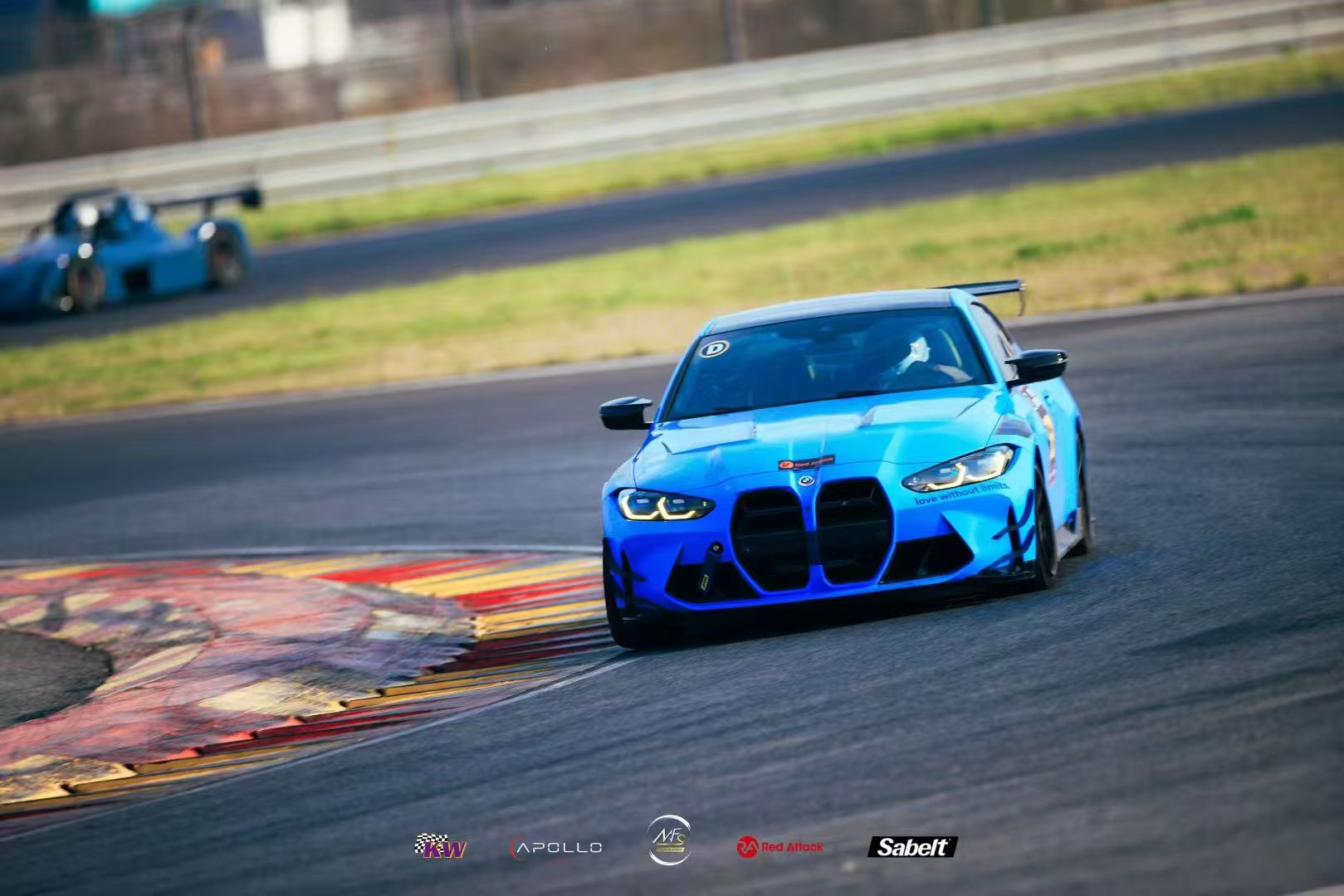 BMW M3 G80 G81 2021 2022 2023 2024 & M4 G82 G83 2021 2022 2023 2024 with Aftermarket Parts - AE V2 Style Front Canards Carbon Fiber from ArmorExtend