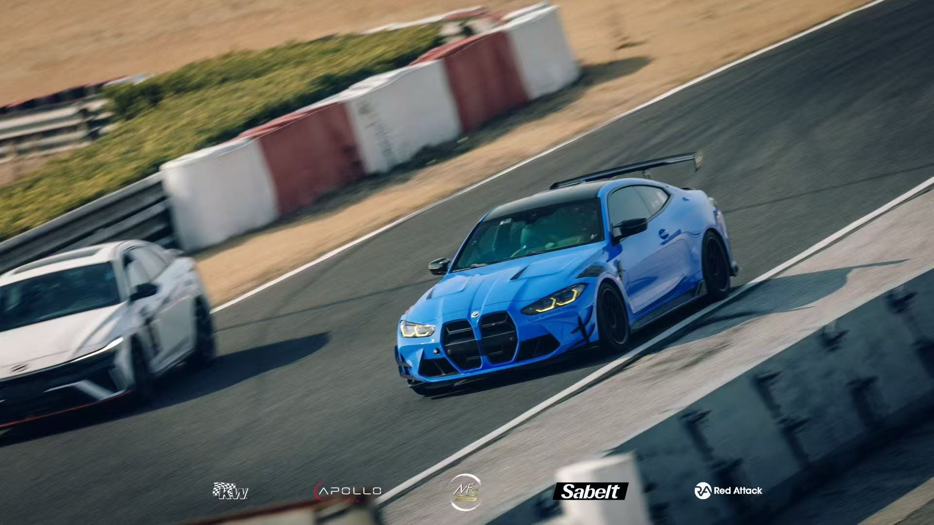 BMW M3 G80 G81 2021 2022 2023 2024 & M4 G82 G83 2021 2022 2023 2024 with Aftermarket Parts - AE V2 Style Front Canards Carbon Fiber from ArmorExtend