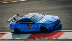 BMW M3 G80 G81 2021 2022 2023 2024 & M4 G82 G83 2021 2022 2023 2024 with Aftermarket Parts - AE Style Front Fenders Pre-preg Carbon Fiber from ArmorExtend