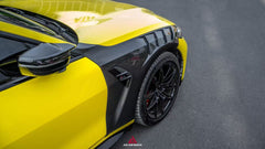 BMW M3 G80 G81 2021 2022 2023 2024 & M4 G82 G83 2021 2022 2023 2024 with Aftermarket Parts - AE Style Front Fenders Carbon Fiber from ArmorExtend