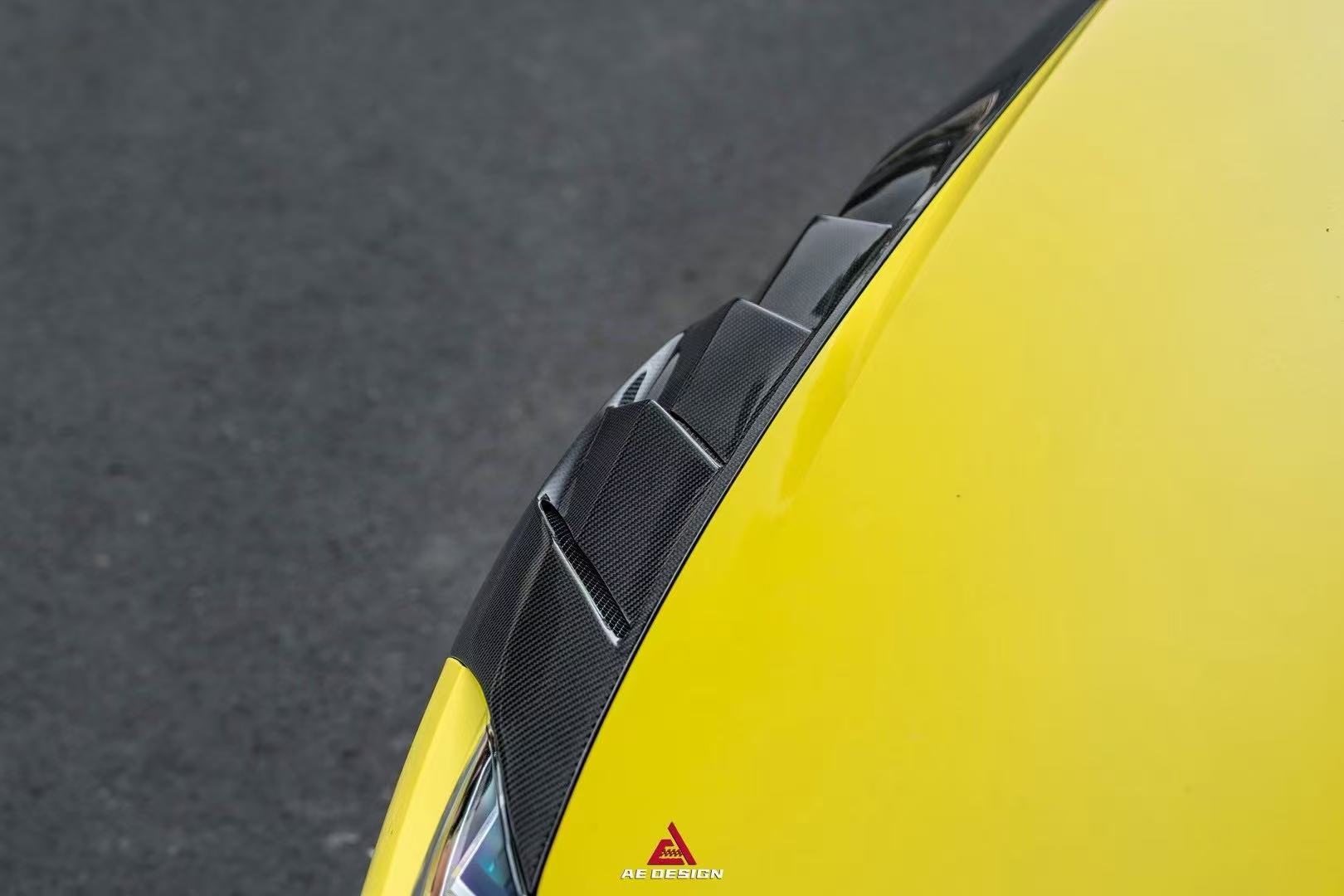 BMW M3 G80 G81 2021 2022 2023 2024 & M4 G82 G83 2021 2022 2023 2024 with Aftermarket Parts - AE Style Front Fenders Carbon Fiber from?ArmorExtend