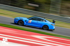 BMW M3 G80 G81 2021 2022 2023 2024 & M4 G82 G83 2021 2022 2023 2024 with Aftermarket Parts - AE Style Side Skirts Carbon Fiber from ArmorExtend