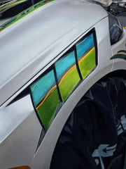 BMW M3 G80 G81 2021 2022 2023 2024 & M4 G82 G83 2021 2022 2023 2024 with Aftermarket Parts - AE Style Front Fenders Pre-preg Carbon Fiber from ArmorExtend