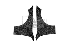 BMW M3 G80 G81 2021 2022 2023 2024 & M4 G82 G83 2021 2022 2023 2024 with Aftermarket Parts - AE Style Front Fenders Carbon Fiber from ArmorExtend