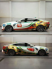 BMW M3 G80 G81 2021 2022 2023 2024 & M4 G82 G83 2021 2022 2023 2024 with Aftermarket Parts - AE Style Front Fenders Pre-preg Carbon Fiber from ArmorExtend