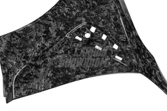 BMW M3 G80 G81 2021 2022 2023 2024 & M4 G82 G83 2021 2022 2023 2024 with Aftermarket Parts - AE Style Front Fenders Carbon Fiber from ArmorExtend