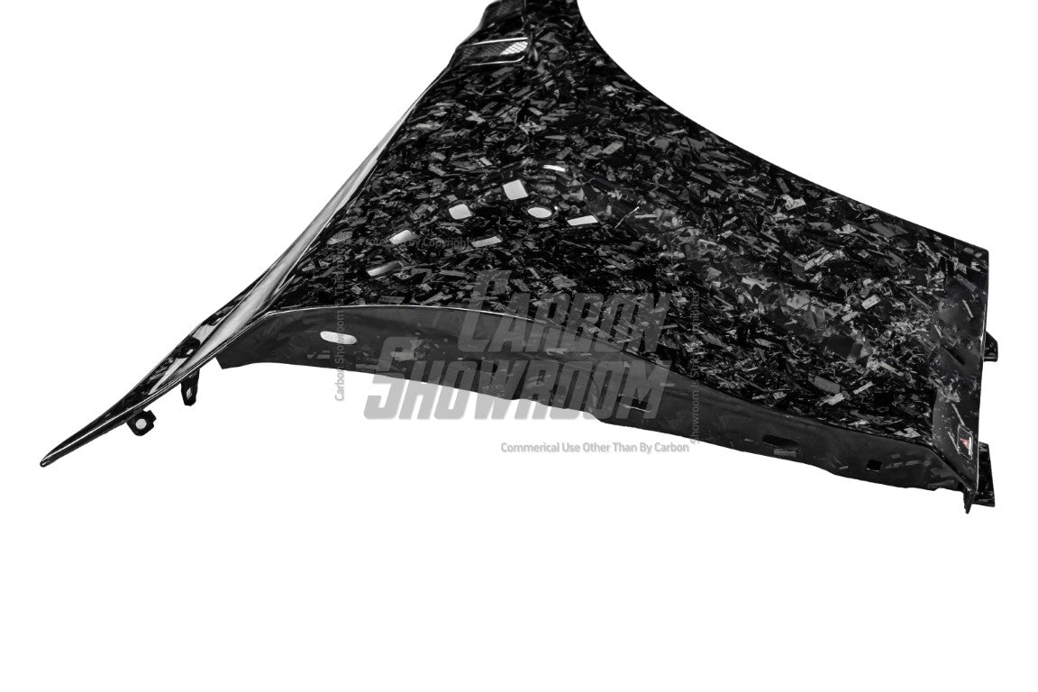 BMW M3 G80 G81 2021 2022 2023 2024 & M4 G82 G83 2021 2022 2023 2024 with Aftermarket Parts - AE Style Front Fenders Carbon Fiber from?ArmorExtend