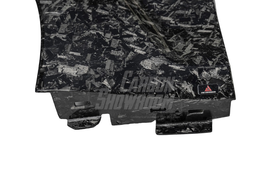 BMW M3 G80 G81 2021 2022 2023 2024 & M4 G82 G83 2021 2022 2023 2024 with Aftermarket Parts - AE Style Front Fenders Carbon Fiber from?ArmorExtend