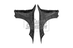 BMW M3 G80 G81 2021 2022 2023 2024 & M4 G82 G83 2021 2022 2023 2024 with Aftermarket Parts - AE Style Front Fenders Carbon Fiber from?ArmorExtend