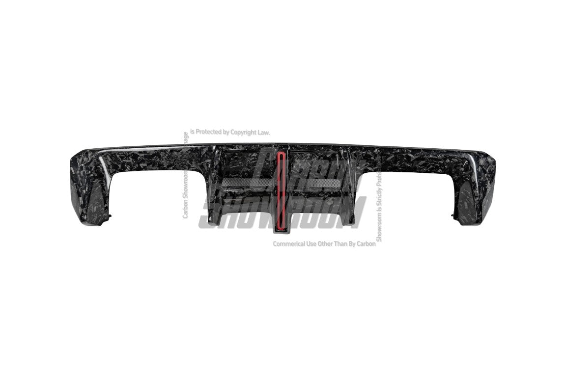BMW M4 G82 2021 2022 2023 2024 & 4 Series G22 430i M440i 2020 2021 2022 2023 2024 with Aftermarket Parts - ART V2 Style Fiber Rear Wing Carbon Fiber from Pre-preg ArmorExtend