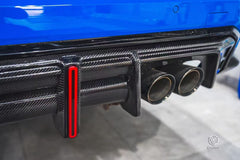 BMW M4 G82 2021 2022 2023 2024 & 4 Series G22 430i M440i 2020 2021 2022 2023 2024 with Aftermarket Parts - ART V2 Style Fiber Rear Wing Carbon Fiber from Pre-preg ArmorExtend