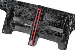 BMW M4 G82 2021 2022 2023 2024 & 4 Series G22 430i M440i 2020 2021 2022 2023 2024 with Aftermarket Parts - ART V2 Style Fiber Rear Wing Carbon Fiber from Pre-preg ArmorExtend