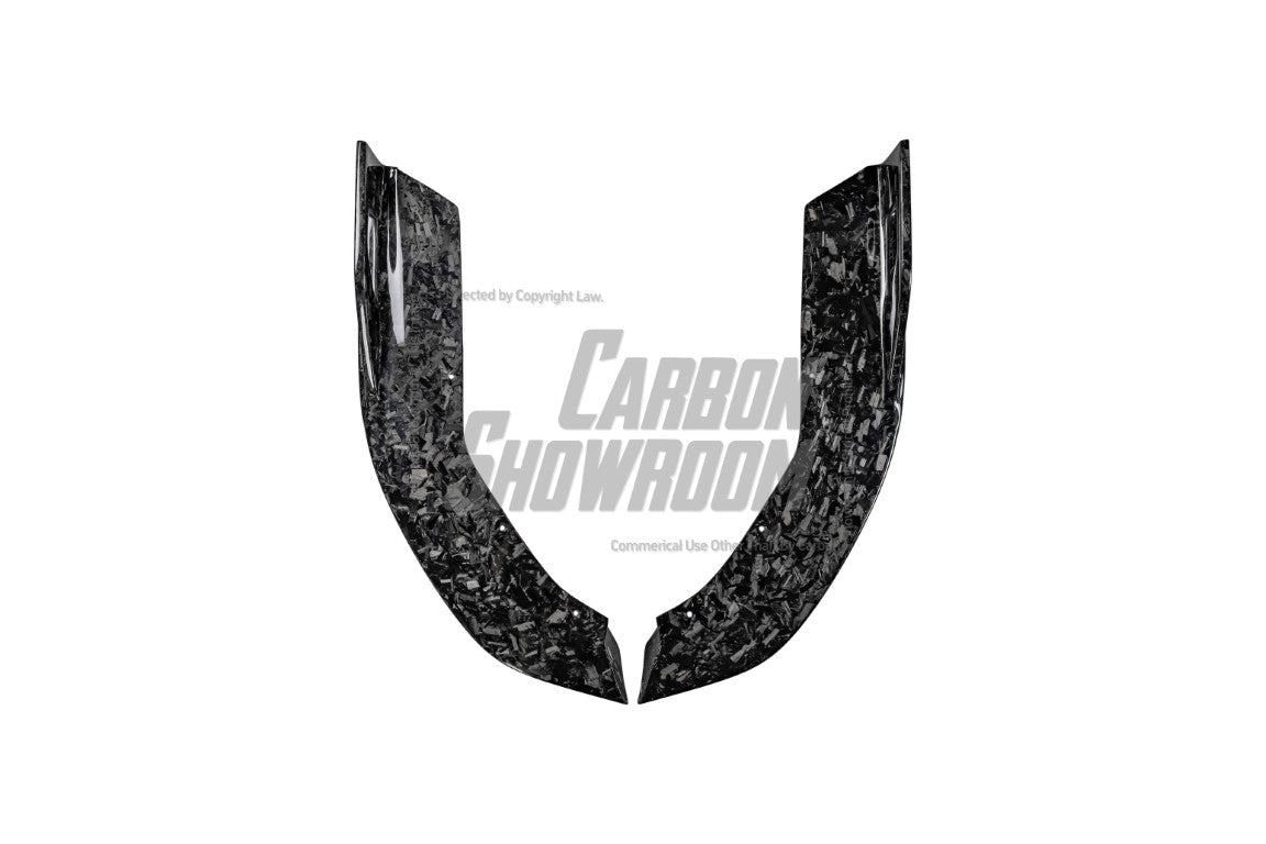 BMW M4 G82 2021 2022 2023 2024 & 4 Series G22 430i M440i 2020 2021 2022 2023 2024 with Aftermarket Parts - ART V2 Style Fiber Rear Wing Carbon Fiber from Pre-preg ArmorExtend