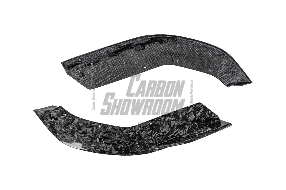 BMW M4 G82 2021 2022 2023 2024 & 4 Series G22 430i M440i 2020 2021 2022 2023 2024 with Aftermarket Parts - ART V2 Style Fiber Rear Wing Carbon Fiber from Pre-preg ArmorExtend