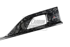 BMW M4 G82 2021 2022 2023 2024 & 4 Series G22 430i M440i 2020 2021 2022 2023 2024 with Aftermarket Parts - ART V2 Style Fiber Rear Wing Carbon Fiber from Pre-preg ArmorExtend